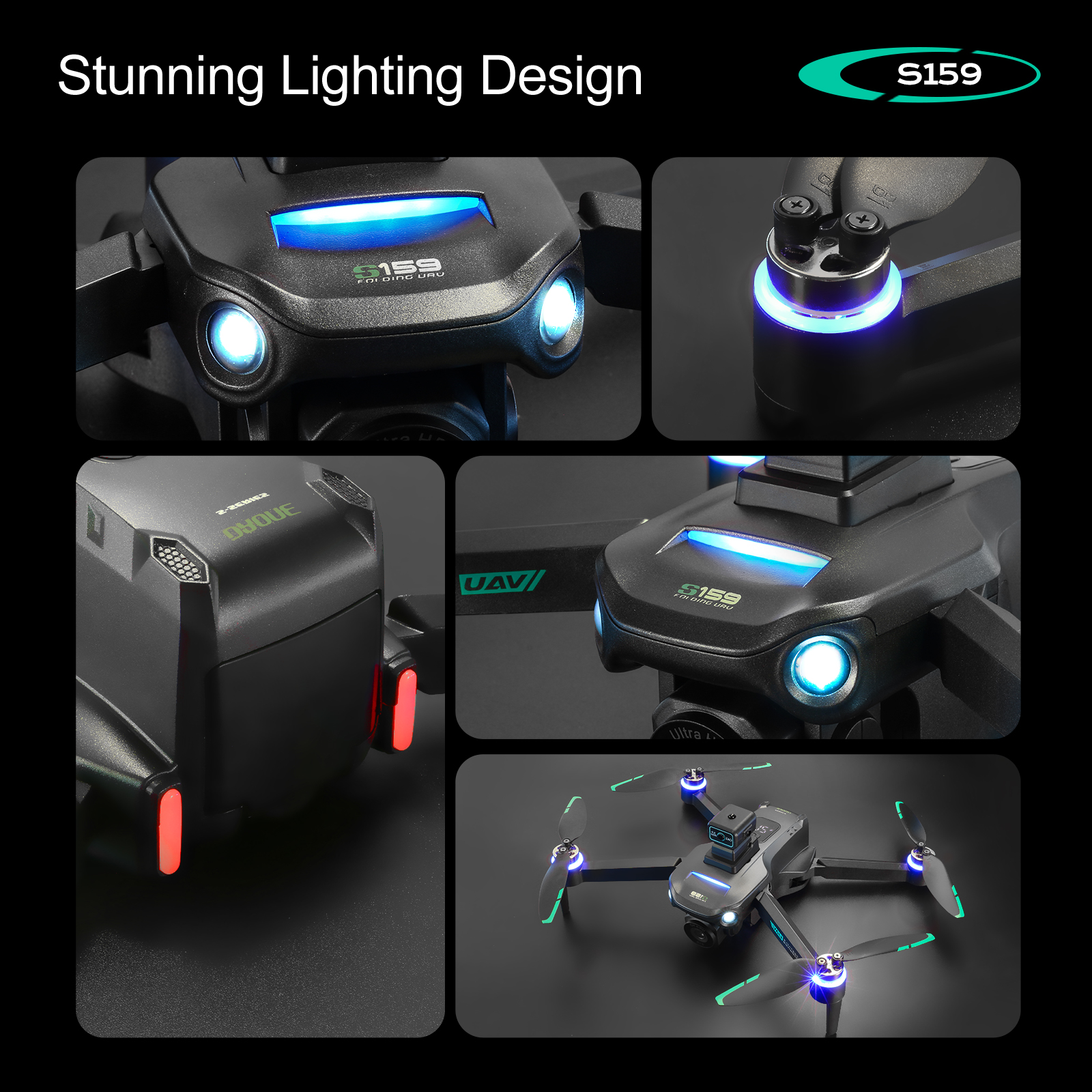 S159 GPS Drone 4K Profesional  - Fpv Drone Charger review and price
