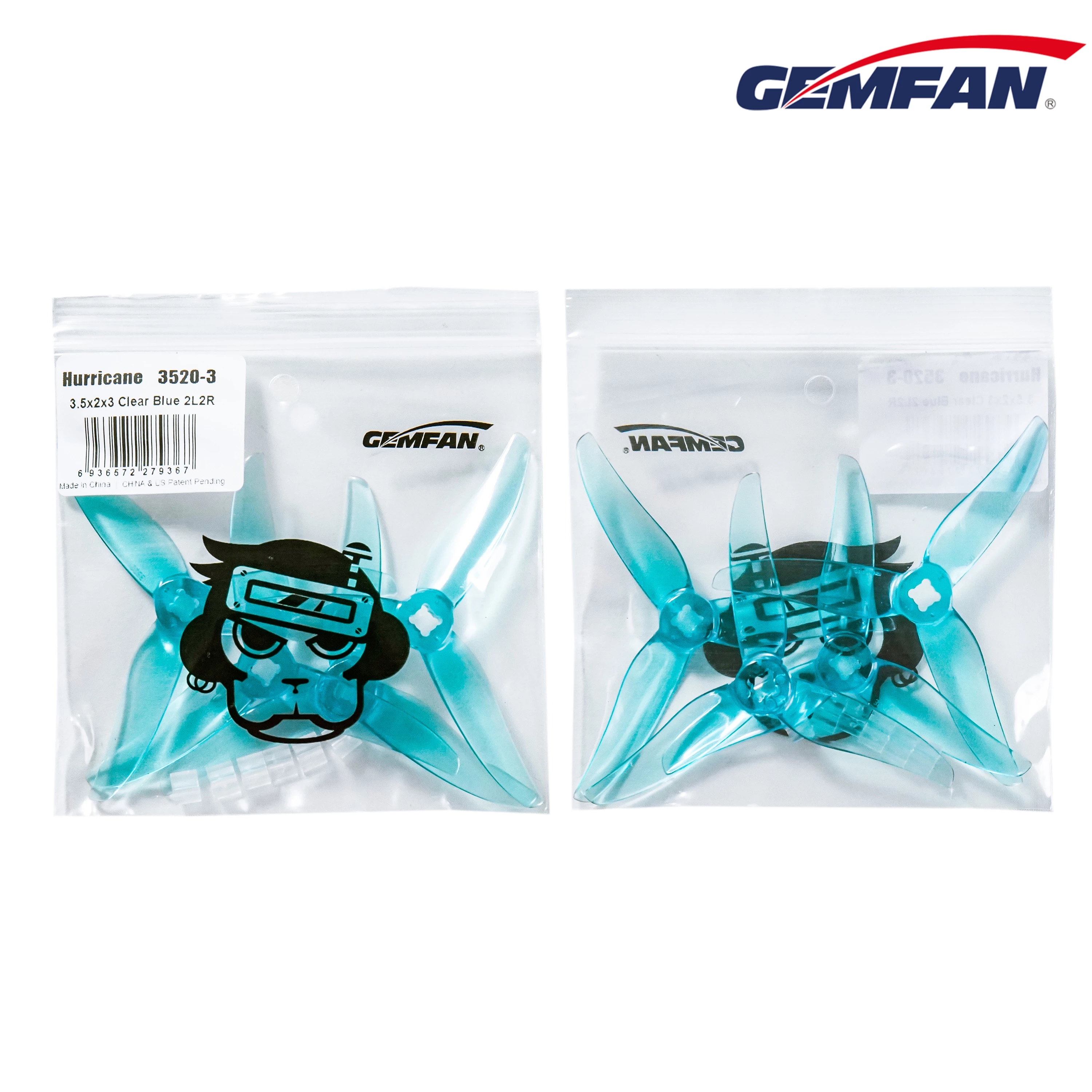 24pcs/12pairs Gemfan Hurricane - Fpv Drone Goggles review and price