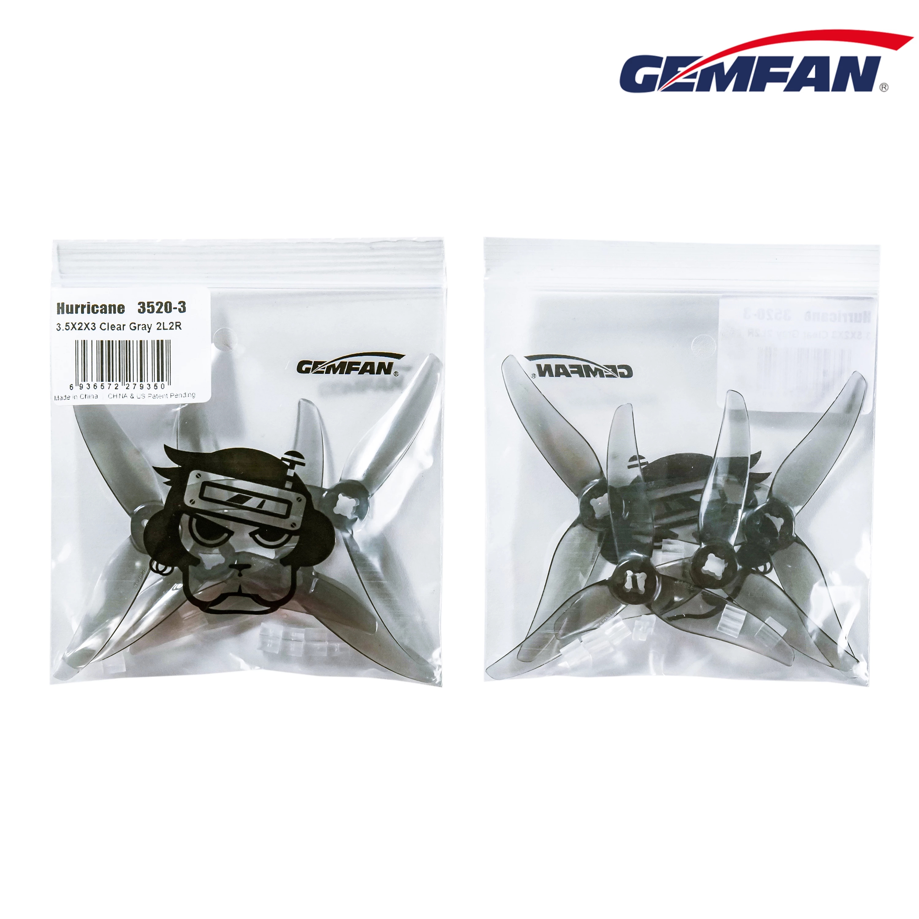 24pcs/12pairs Gemfan Hurricane - Fpv Drone Goggles review and price