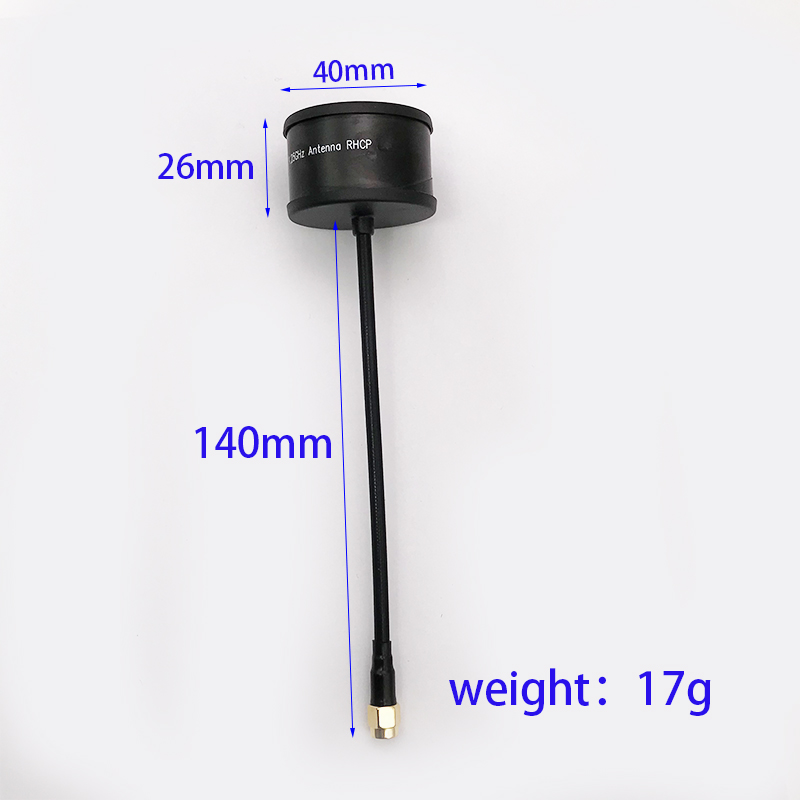 1pcs 1.2G 1.3G High Gain Circu - Fpv Drone Antenna review and price